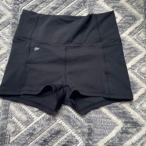 Fabletics high waisted 2” shorts